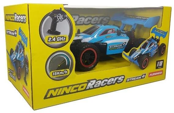 „Ninco“ – R/C srautas + 21 cm 1:18 (NH93177)