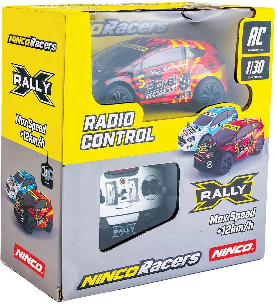 Ninco – R/C X-Rally bomba 14 cm 1:30 (NH93142)