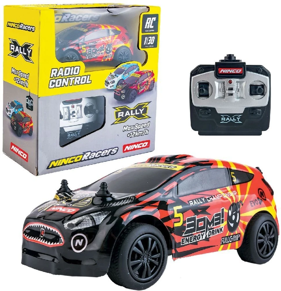 Ninco – R/C X-Rally bomba 14 cm 1:30 (NH93142)