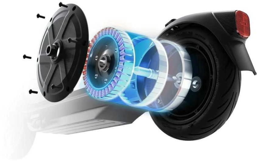 Ninebot by Segway Kickscooter E2 PRO E, Juodas | Segway