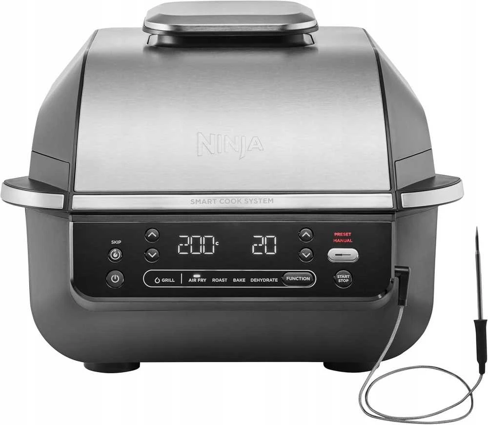 Daugiafunkcinis puodas Ninja 5-in-1 Grill & Air Fryer EG351EU