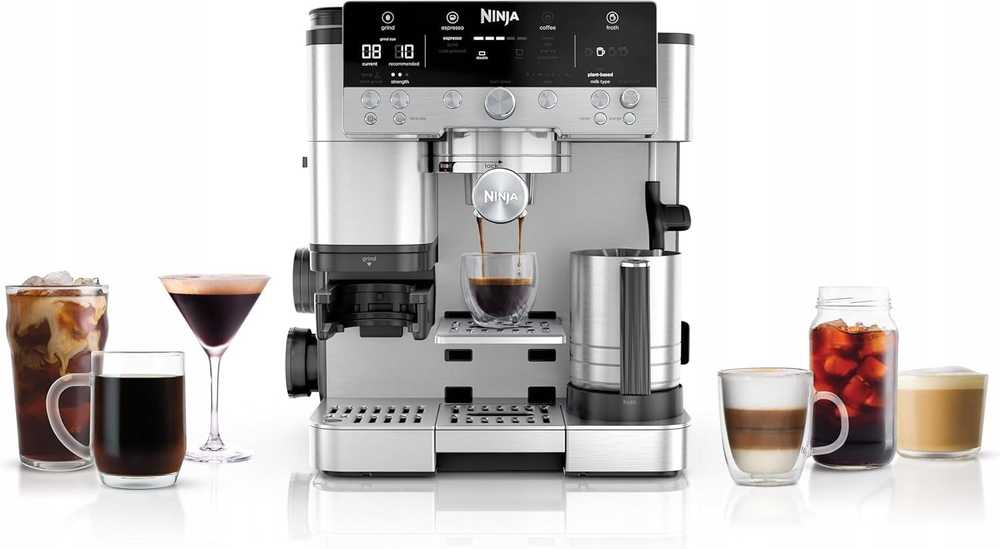 Ninja ES601EU Luxe Café Premier kavos aparatas, modelis - ES601EU
