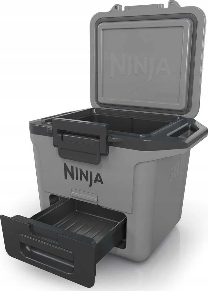 Nešiojamas šaldytuvas Ninja FB131EUGY, 28 L