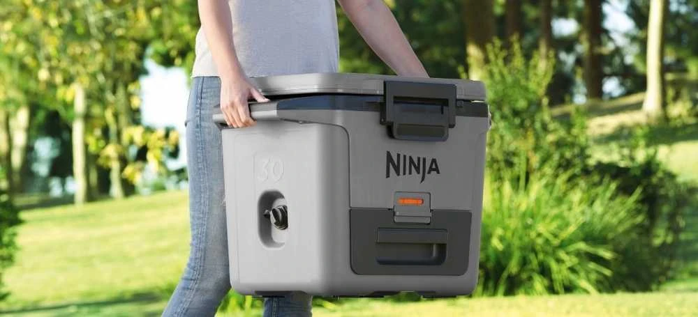 Nešiojamas šaldytuvas Ninja FB131EUGY, 28 L