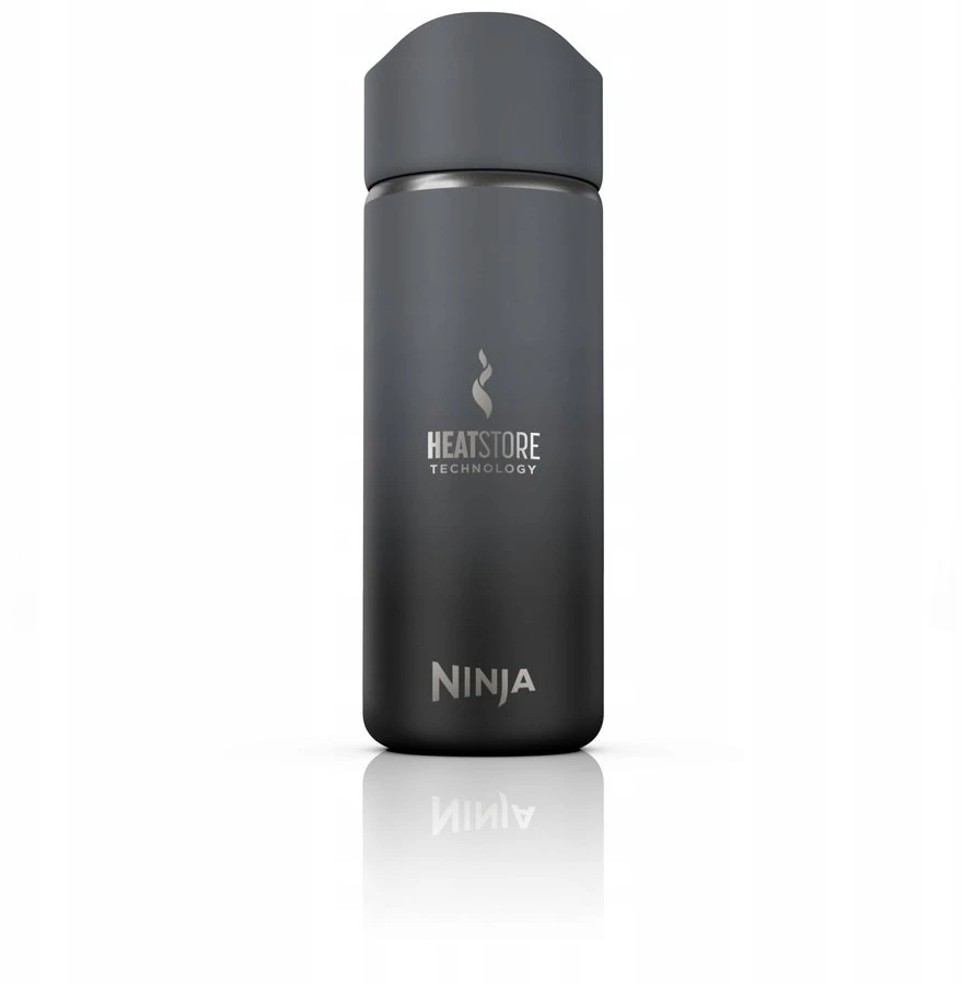 Termopuodelis Ninja Sip Perfect Travel Mug, 400 ml, Juodas