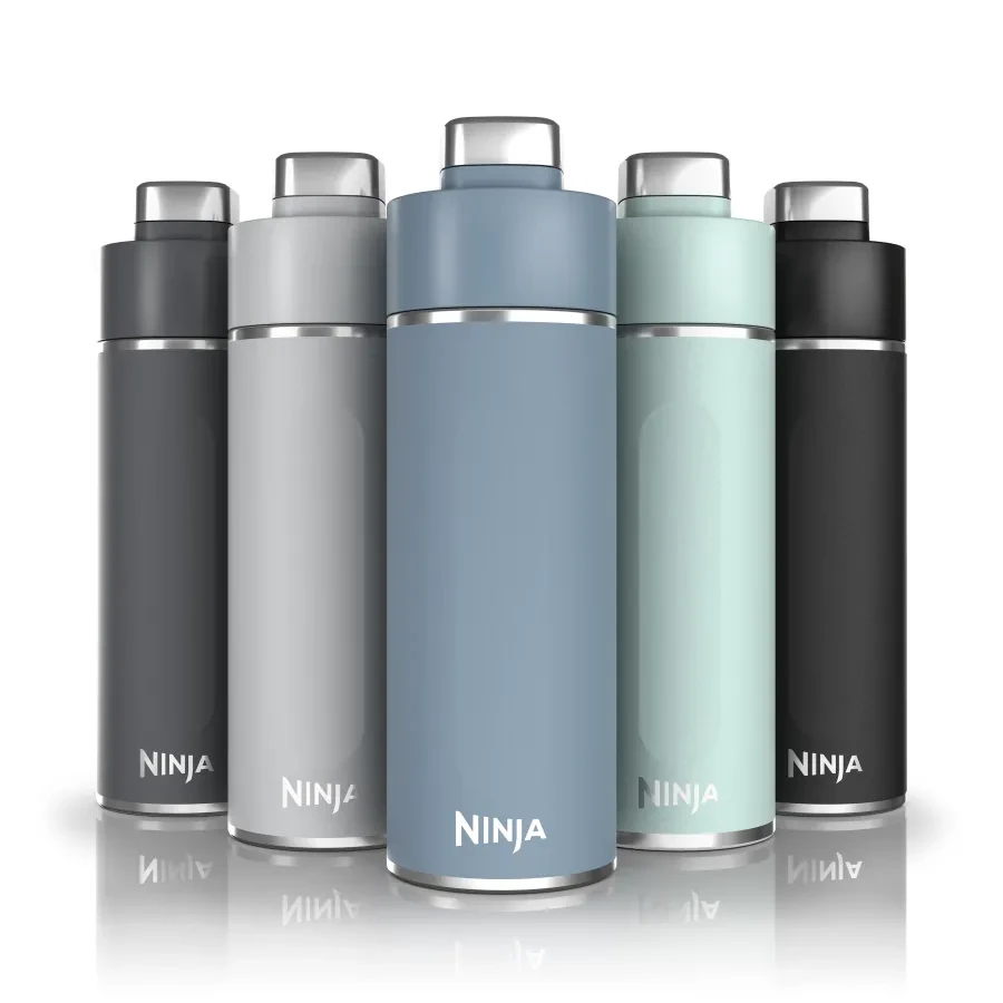 Ninja Thirsti Termosas, 530 ml | DW1801EUUKBK, juodos spalvos