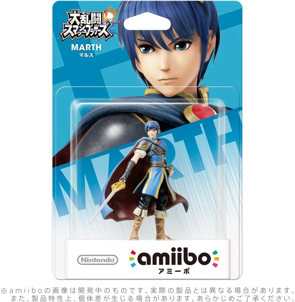 Nintendo Amiibo figūrėlė Marth