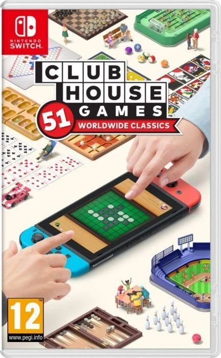51 pasauliniai žaidimai – „Nintendo Switch“.
