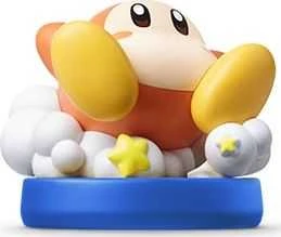 Nintendo Amiibo Figurine Waddle Dee (Kirby kolekcija)