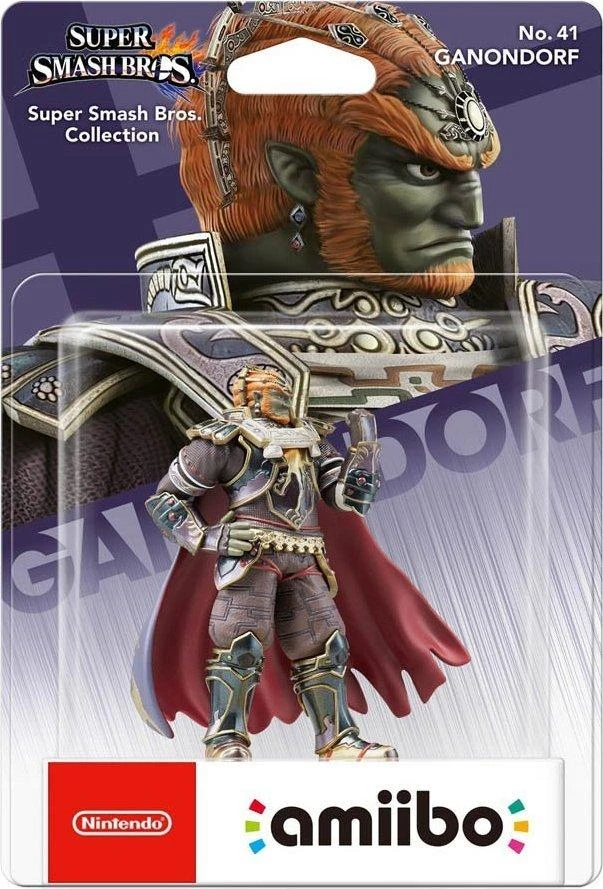 Nintendo Amiibo figūrėlė Ganondorf