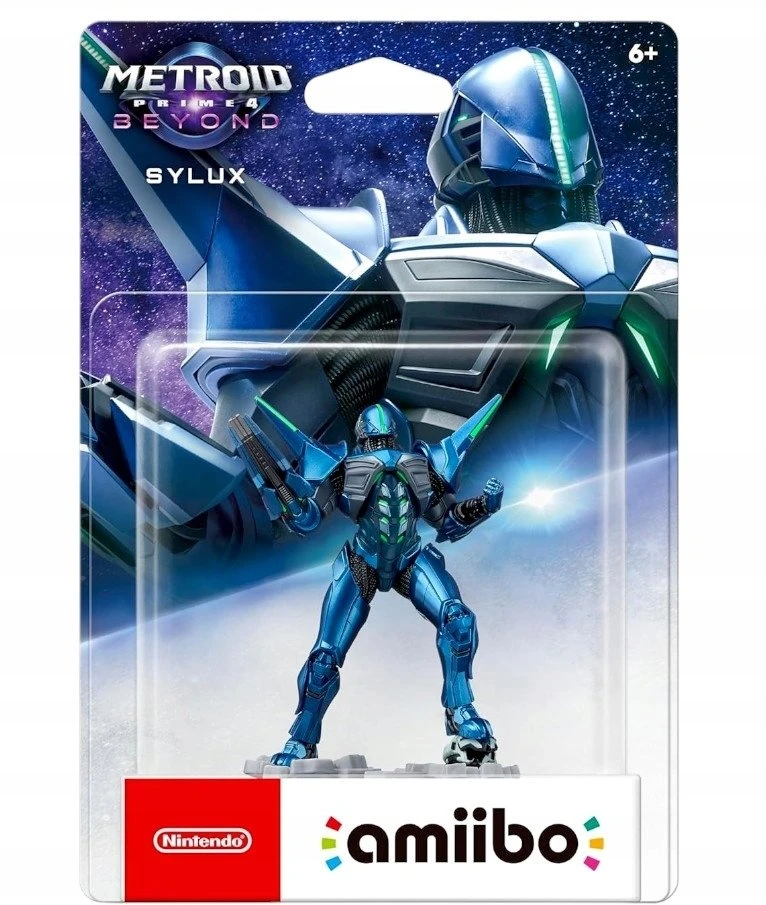 Nintendo amiibo Metroid 4 (Sylux)