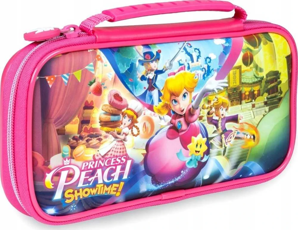 „Nintendo Game Traveler Deluxe“ kelioninis dėklas – princesė persikė: „Showtime!“