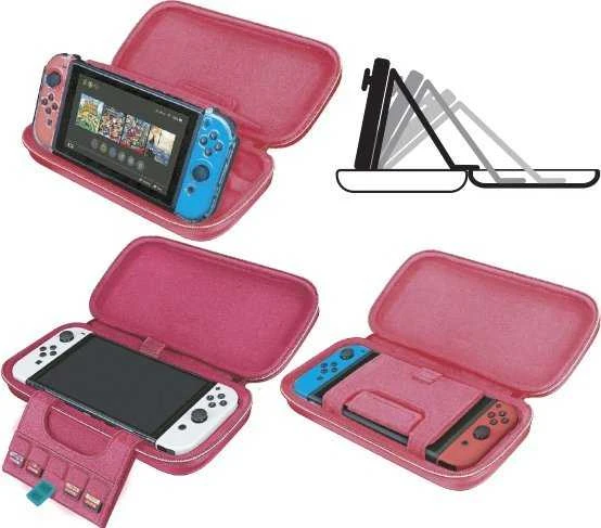 „Nintendo Game Traveler Deluxe“ kelioninis dėklas – princesė persikė: „Showtime!“