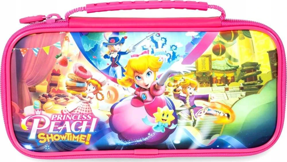 „Nintendo Game Traveler Deluxe“ kelioninis dėklas – princesė persikė: „Showtime!“