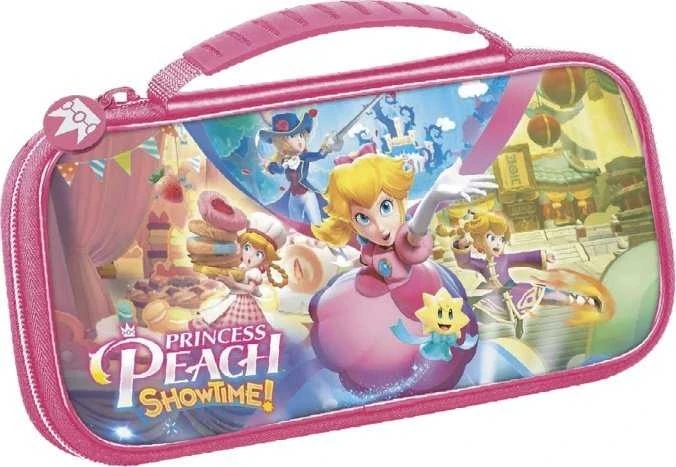„Nintendo Game Traveler Deluxe“ kelioninis dėklas – princesė persikė: „Showtime!“