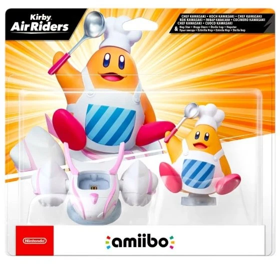 Nintendo Chef Kawasaki & Hop Star (Kirby Air Riders)