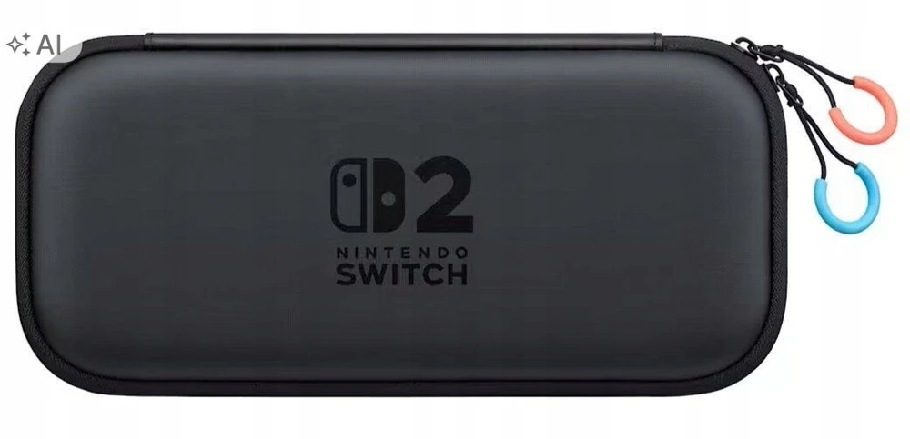 Nintendo Switch 2 dėklas + apsauginė plėvelė NINTENDO N2P401 juodas