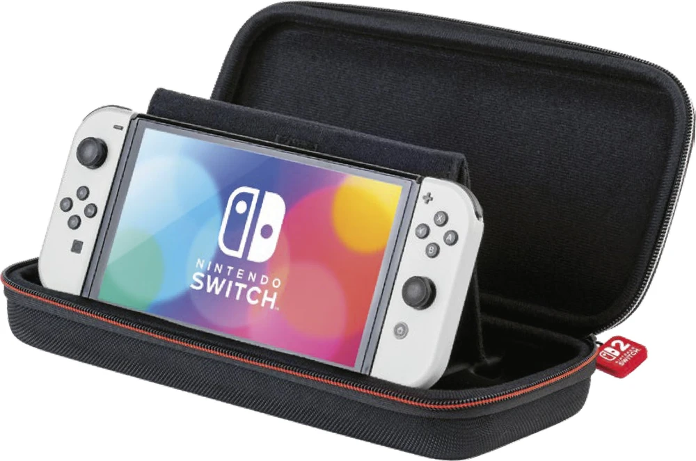 Nintendo Switch 2 Deluxe kelioninis dėklas Juodas