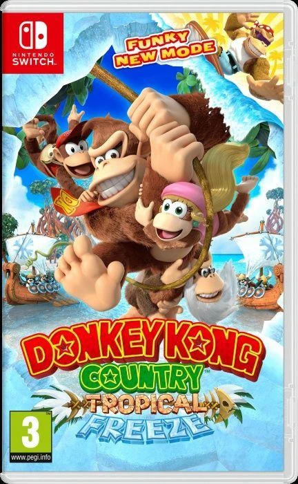 „Donkey Kong Country Returns“ – „Tropical Freeze“ – „Nintendo Switch“.
