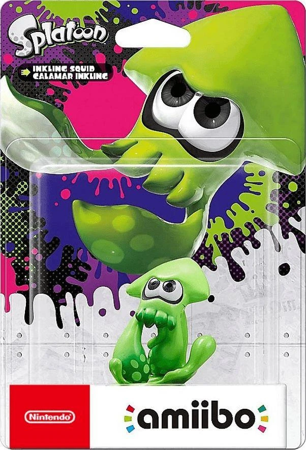 Nintendo Amiibo figūrėlė Inkling Squid