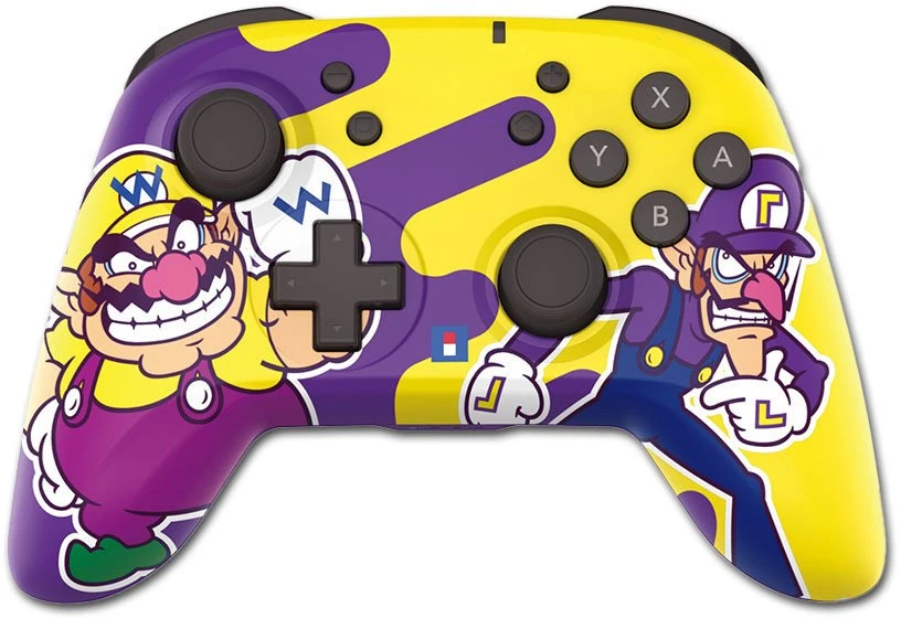 „Nintendo Hori SWITCH“ belaidis HORIPAD (Wario&Waluigi)