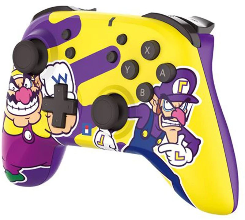 „Nintendo Hori SWITCH“ belaidis HORIPAD (Wario&Waluigi)