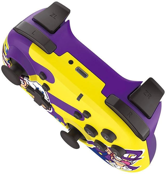 „Nintendo Hori SWITCH“ belaidis HORIPAD (Wario&Waluigi)