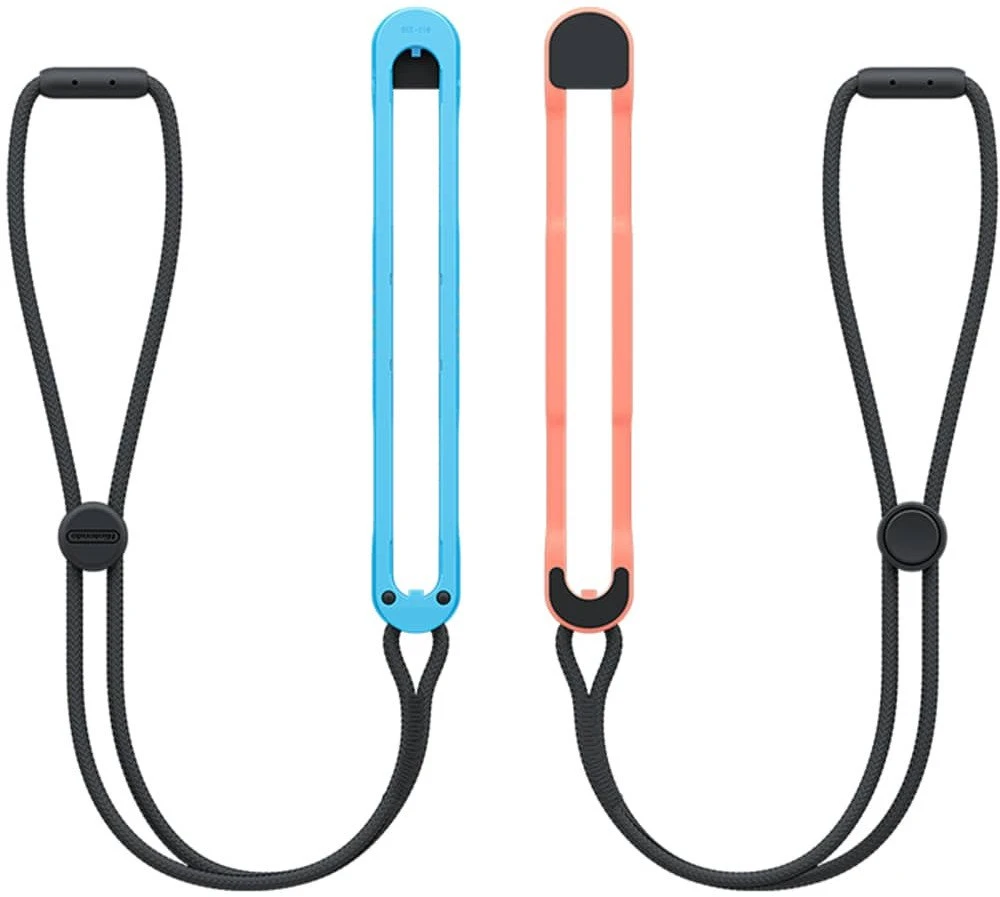 Nintendo Switch 2 Joy-Con Straps Light Mėlyna / Raudona