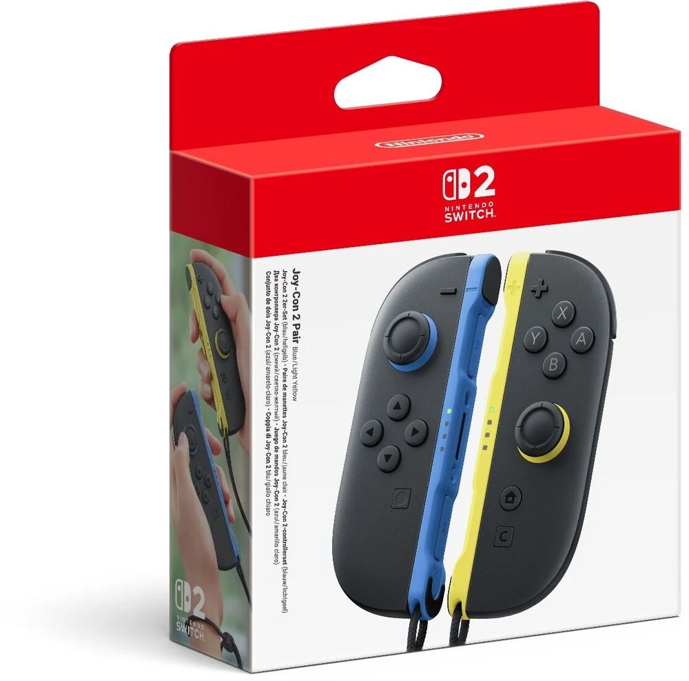 Nintendo Pad Joy-Con 2 Mėlynai-geltona (N2P108)
