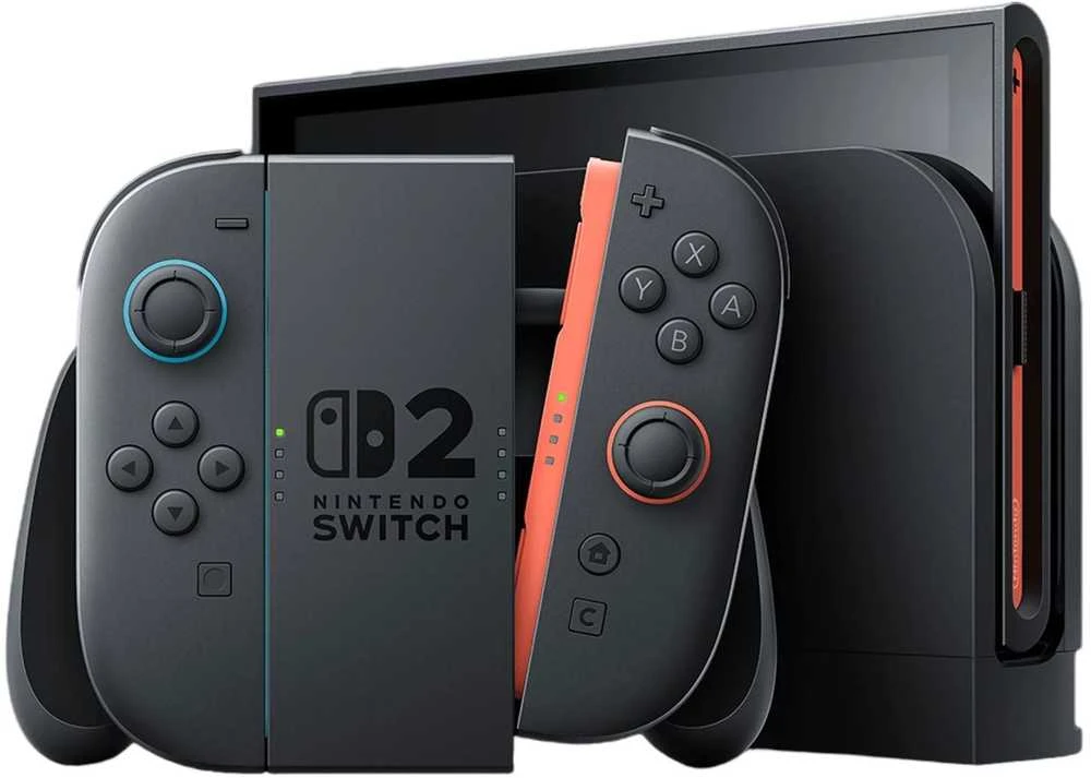 Nintendo Switch 2 portable game console 20.1 cm (7.9") 256 GB Jutiklinis ekranas Wi-Fi Juodas