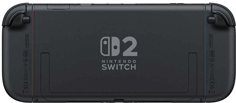 Nintendo Switch 2 portable game console 20.1 cm (7.9") 256 GB Jutiklinis ekranas Wi-Fi Juodas