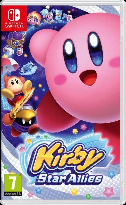 Kirby Star Allies – Nintendo Switch