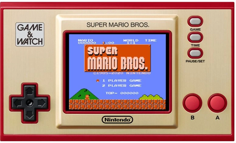 Game Žaidimas ir laikrodukas: „Super Mario Bros.“ (SPA/Multi) – „Nintendo Switch“