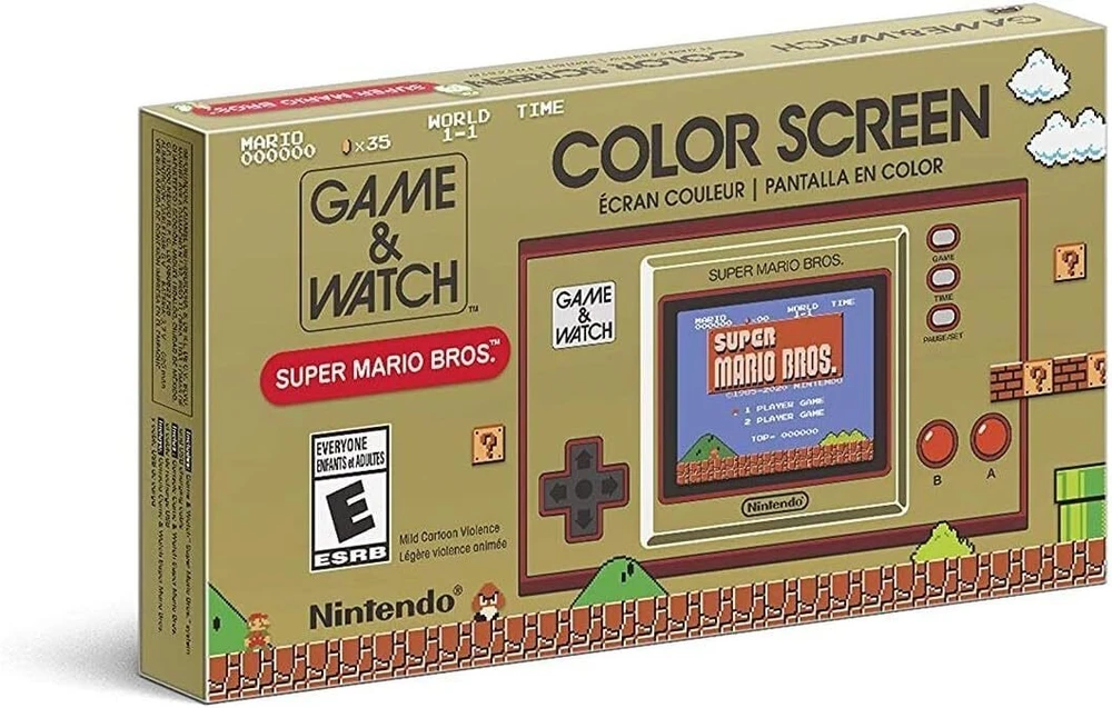 Game Žaidimas ir laikrodukas: „Super Mario Bros.“ (SPA/Multi) – „Nintendo Switch“