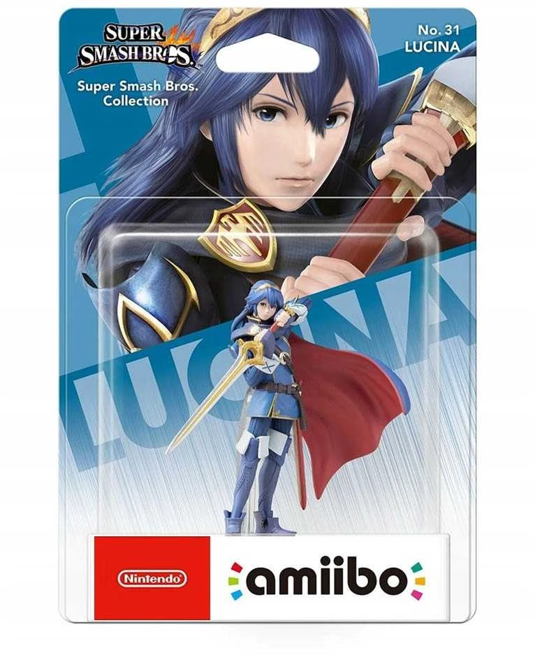 Nintendo Amiibo figūrėlė Lucina