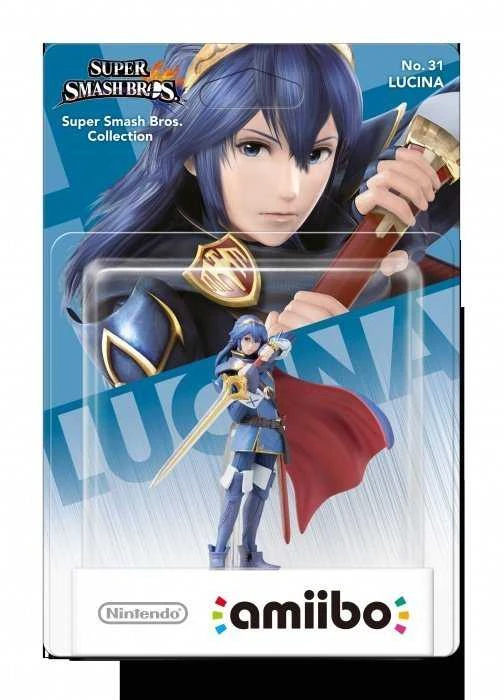 Nintendo Amiibo figūrėlė Lucina