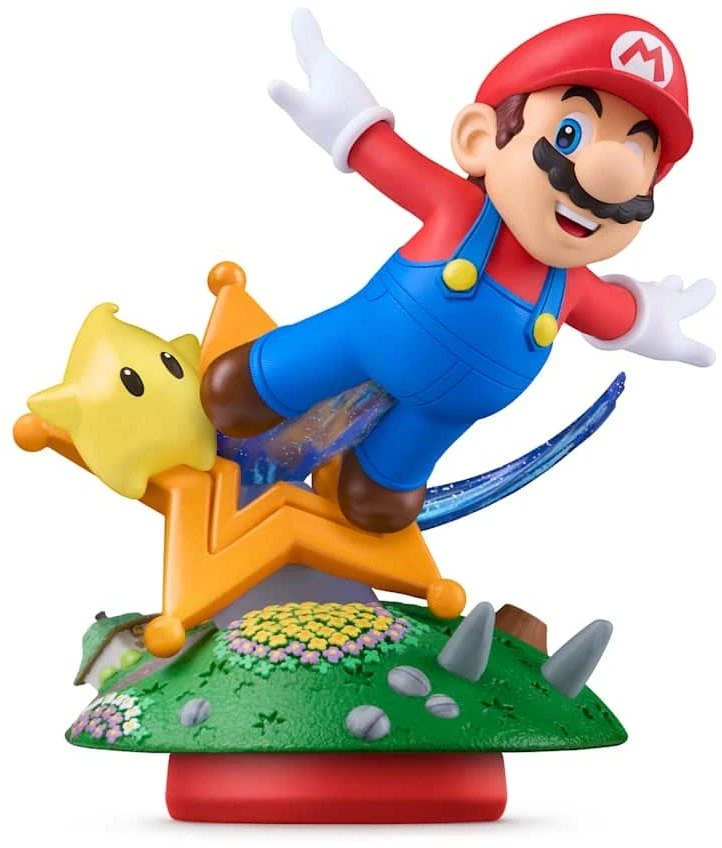 Nintendo Amiibo Mario & Luma amiibo (Super Mario Galaxy + Super Mario Galaxy 2)
