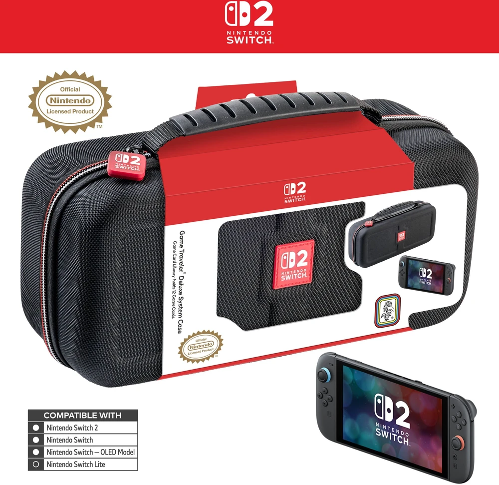 Nintendo „Nacon“ prabangus nešiojimo dėklas M