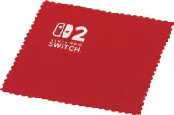 „Nintendo Switch 2 Deluxe“ sistemos dėklas