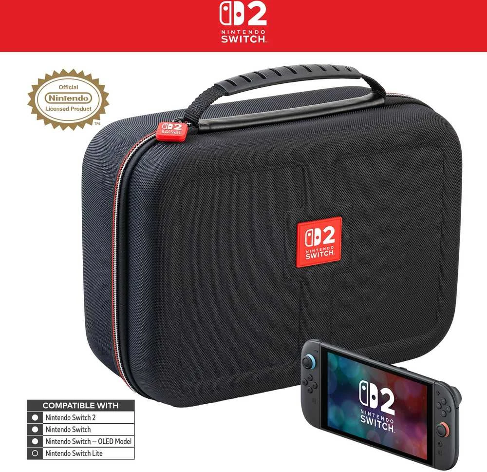 „Nintendo Switch 2 Deluxe“ sistemos dėklas