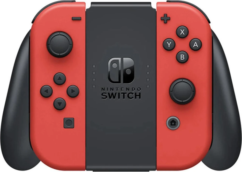 Nintendo Switch OLED Mario Raudona leidimas