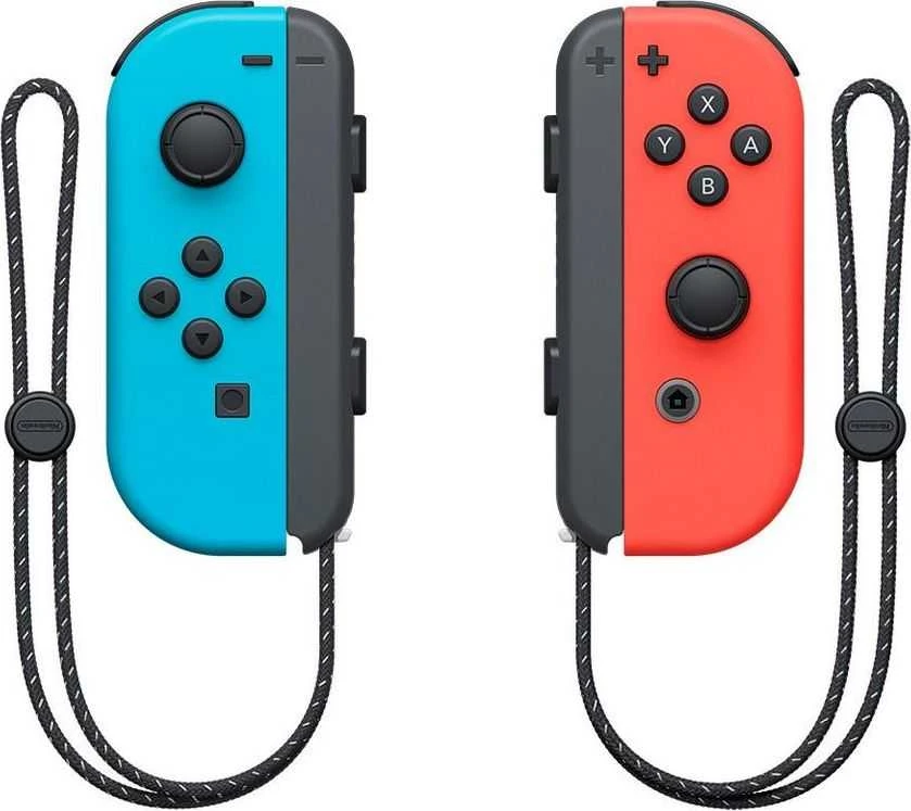 Nintendo Switch OLED konsolė (su Neon Raudona ir Neon Mėlyna Joy-Con)