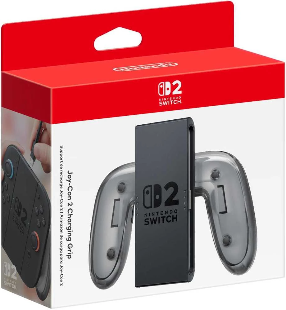 Nintendo „Joy-Con 2“ įkrovimo rankenėlė