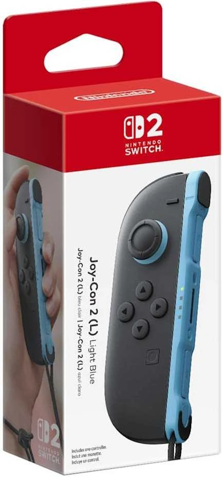 Nintendo Joy-Con 2 (L) Light Mėlyna