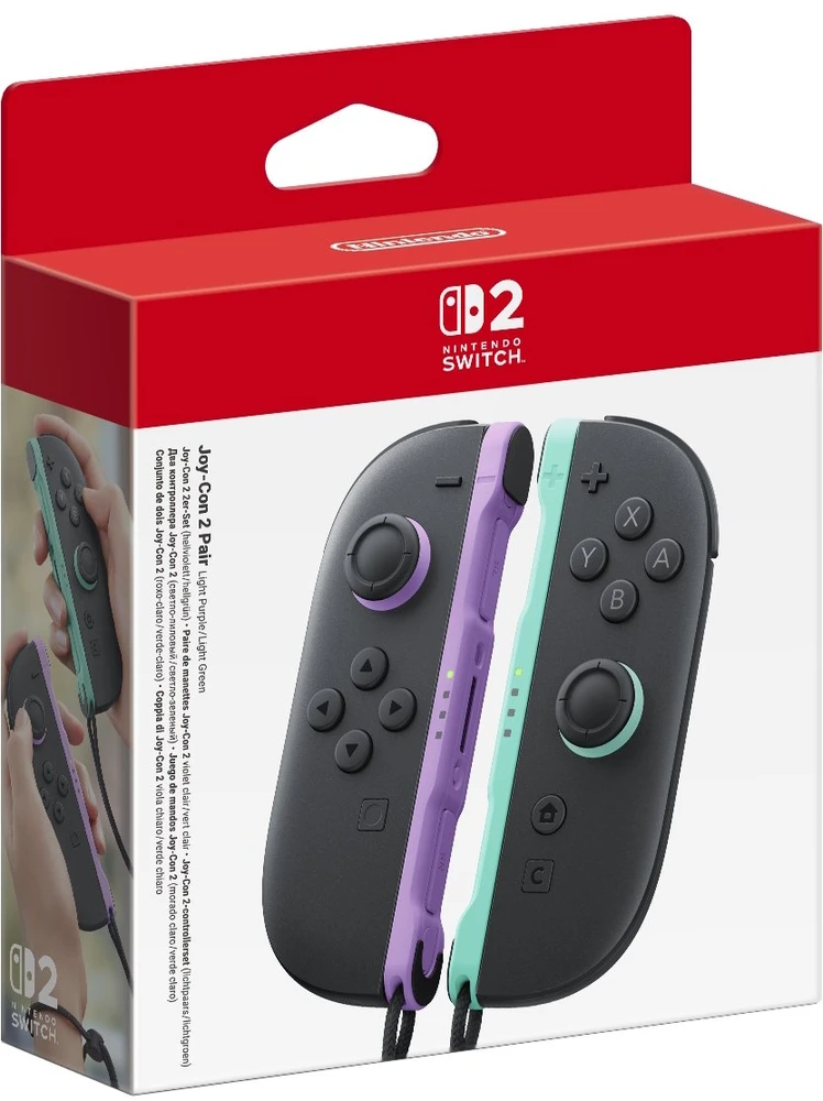 Nintendo Pad Joy-Con 2 Lavender / Light Žalias (10019881)