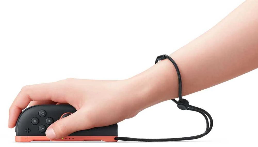 Nintendo 10015101 žaidimų valdiklis Juoda, Raudona „Bluetooth“ Vairalazdė Analoginis / skaitmeninis „Nintendo Switch 2“