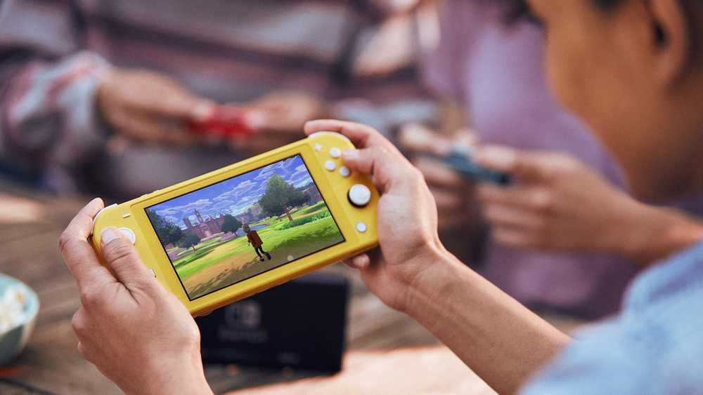 Žaidimų konsolė Nintendo Switch Lite Turkio spalvos 32GB wi-fi