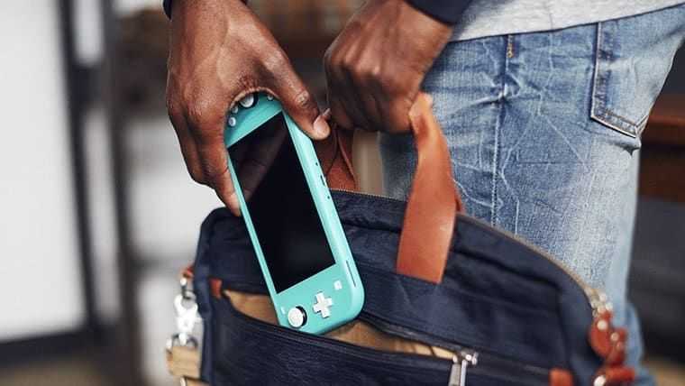 Žaidimų konsolė Nintendo Switch Lite Turkio spalvos 32GB wi-fi