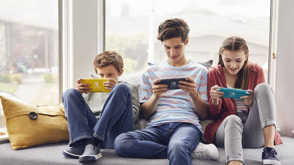 Žaidimų konsolė Nintendo Switch Lite Turkio spalvos 32GB wi-fi