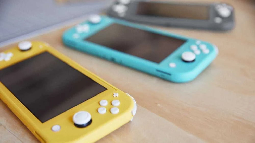 NINTENDO 6452681 Nintendo Switch Lite Geltona